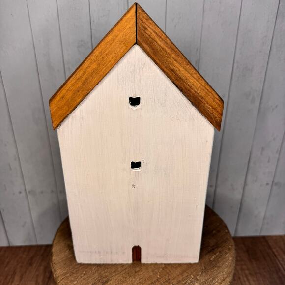 Beach House Vase Home Decor Rustic Art Nature Lover NeW - Picture 9 of 10